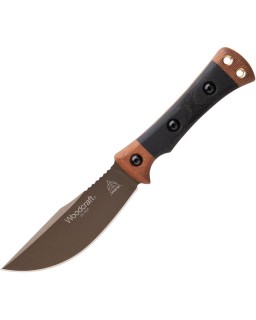 Marble's Classic Woodcraft Midnight Bronze Cerakote 1095HC steel
