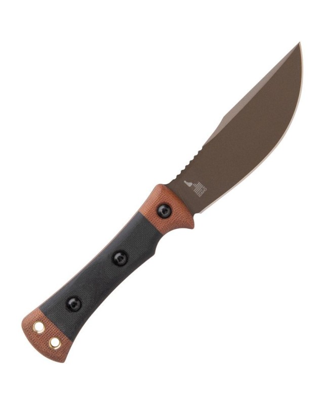 Marble's Classic Woodcraft Midnight Bronze Cerakote 1095HC steel Marble's Classic Woodcraft Midnight Bronze Cerakote 1095HC steel