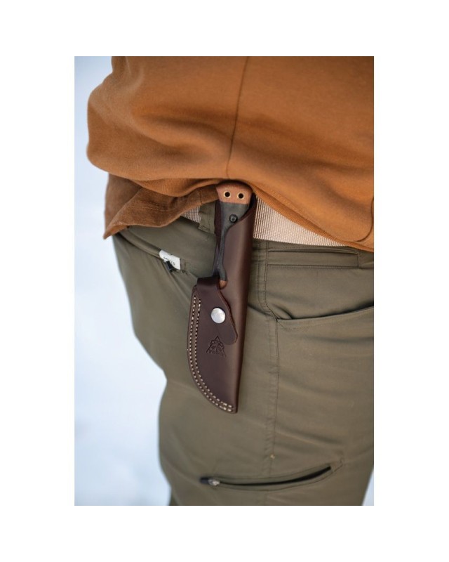 Marble's Classic Woodcraft Midnight Bronze Cerakote 1095HC steel Marble's Classic Woodcraft Midnight Bronze Cerakote 1095HC steel