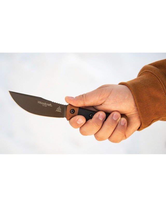 Marble's Classic Woodcraft Midnight Bronze Cerakote 1095HC steel Marble's Classic Woodcraft Midnight Bronze Cerakote 1095HC steel