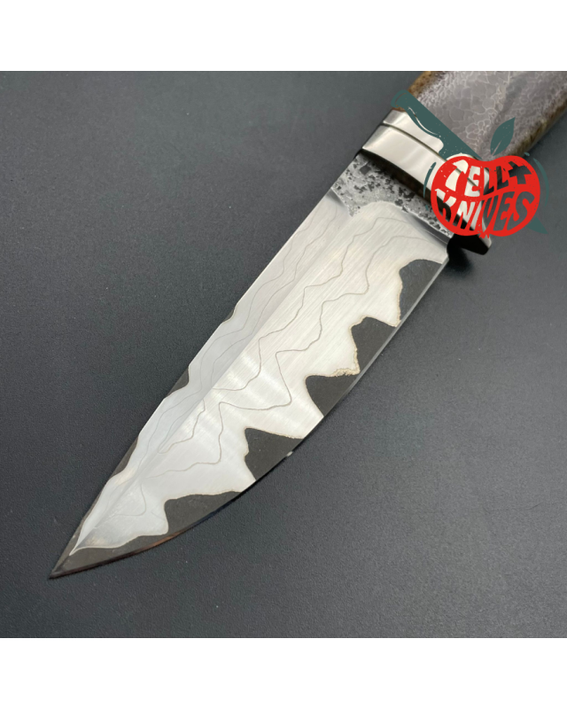 Dandy laminate forged steel