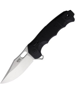 Seal XR Clip Point S35VN steel stonewash finish