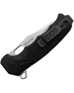 Seal XR Clip Point S35VN steel stonewash finish