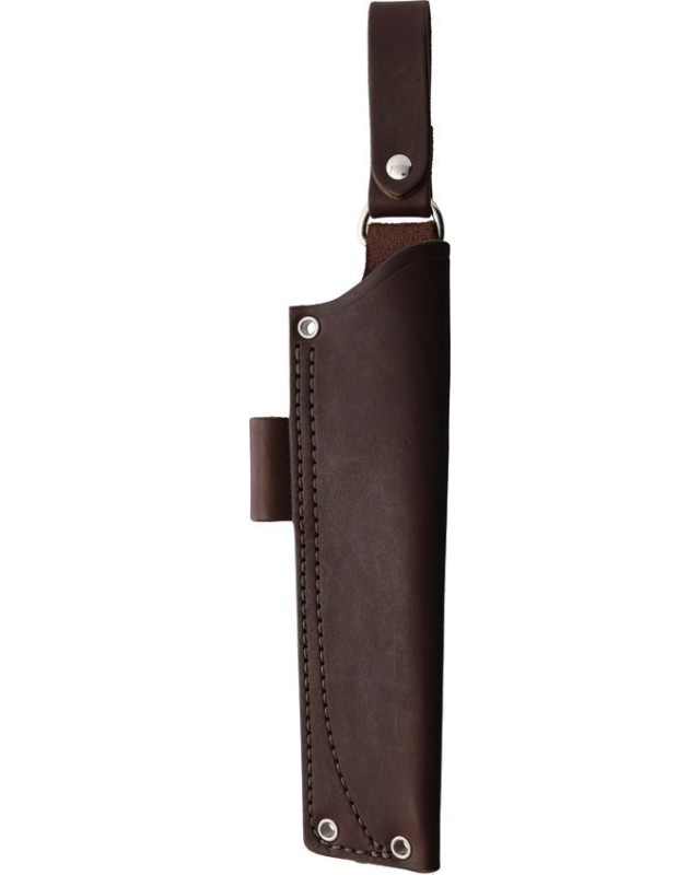 F6 Leuku Survival Knife MagnaCut Steel Black Canva Micarta F6 Leuku Survival Knife MagnaCut Steel Black Canva Micarta