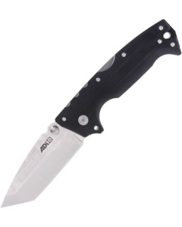 AD-10 Tanto Lockback S35VN steel Black G10 handle