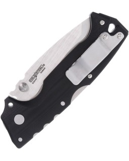 AD-10 Tanto Lockback S35VN steel Black G10 handle