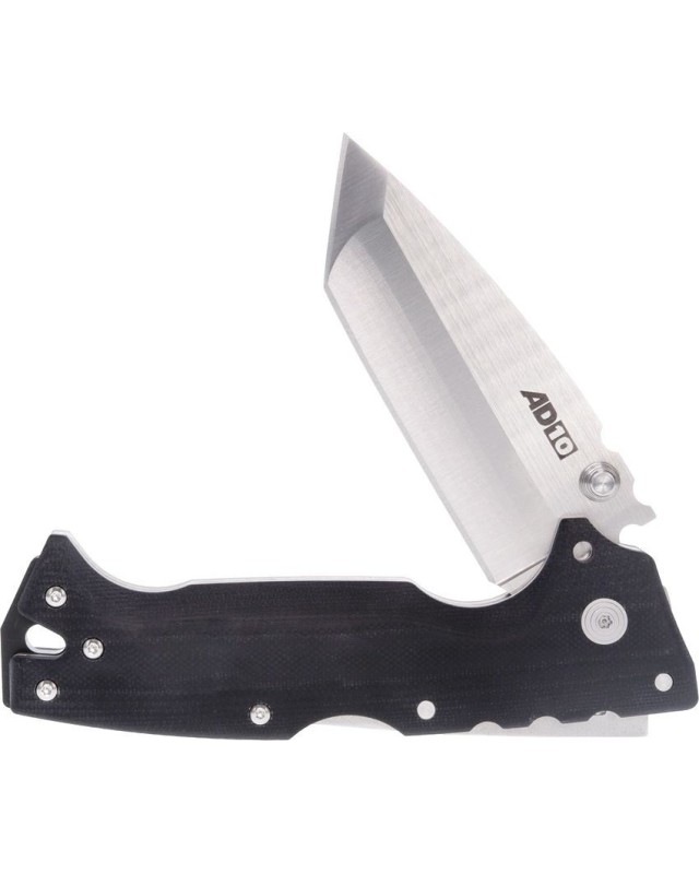 AD-10 Tanto Lockback S35VN steel Black G10 handle AD-10 Tanto Lockback S35VN steel Black G10 handle