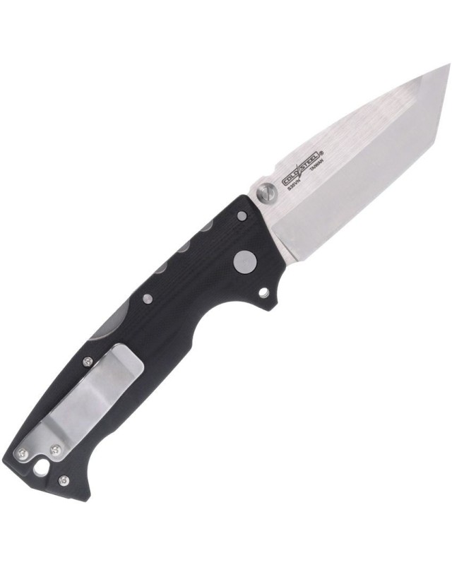 AD-10 Tanto Lockback S35VN steel Black G10 handle AD-10 Tanto Lockback S35VN steel Black G10 handle