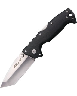 AD-10 Lite Tanto Lockback AUS-10A steel Black GFN handle