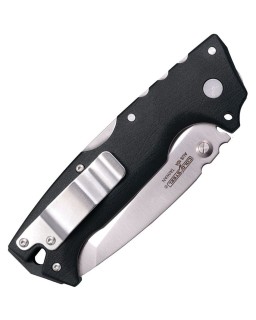 AD-10 Lite Tanto Lockback AUS-10A steel Black GFN handle