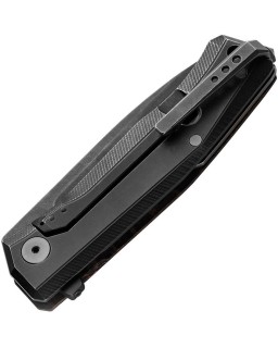 Myto MT01-MC-SS CPM MagnaCut, Snakeskin FatCarbon couteau de poche, Molletta design