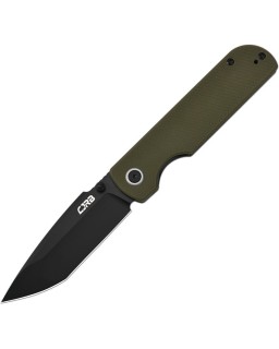 Nova Linerlock AR-RPM9 steel black blade OD green G10