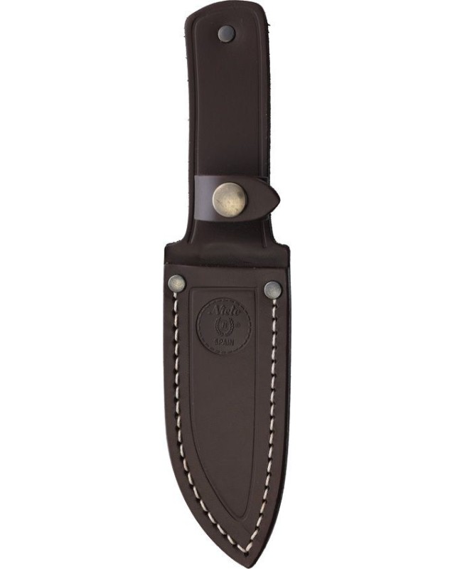 Toro Fixed Blade 1.4116 stainless steel deer stag handle leather sheath Toro Fixed Blade 1.4116 stainless steel deer stag handle leather sheath