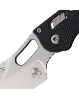 Stitch S/E Ram Lok M390MK steel Stonewash Black G10