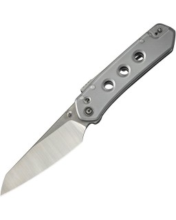 Vision FG Superlock Nitro-V steel satin finish Lexan handle