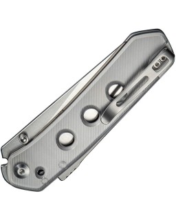 Vision FG Superlock Nitro-V steel satin finish Lexan handle