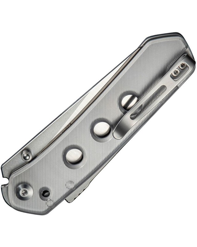 Vision FG Superlock Nitro-V steel satin finish Lexan handle Vision FG Superlock Nitro-V steel satin finish Lexan handle