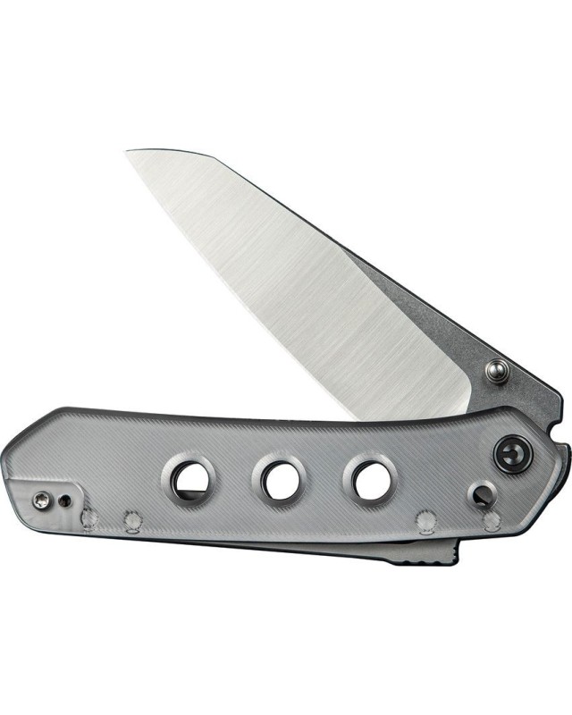 Vision FG Superlock Nitro-V steel satin finish Lexan handle Vision FG Superlock Nitro-V steel satin finish Lexan handle