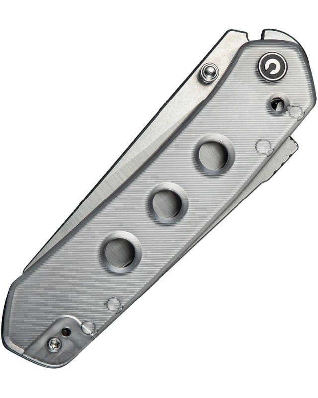 Vision FG Superlock Nitro-V steel satin finish Lexan handle Vision FG Superlock Nitro-V steel satin finish Lexan handle