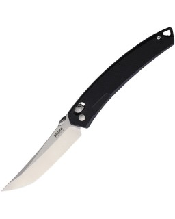 9211 Ambi Lock satin blade black G10