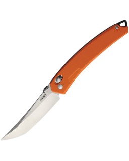 9211 Ambi Lock satin blade orange G10