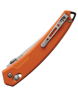 9211 Ambi Lock satin blade orange G10