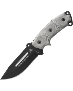 Steel Eagle Hunter Point 1095HC black micarta black kydex
