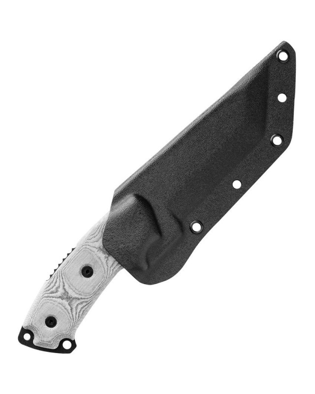 Steel Eagle Hunter Point 1095HC black micarta black kydex Steel Eagle Hunter Point 1095HC black micarta black kydex