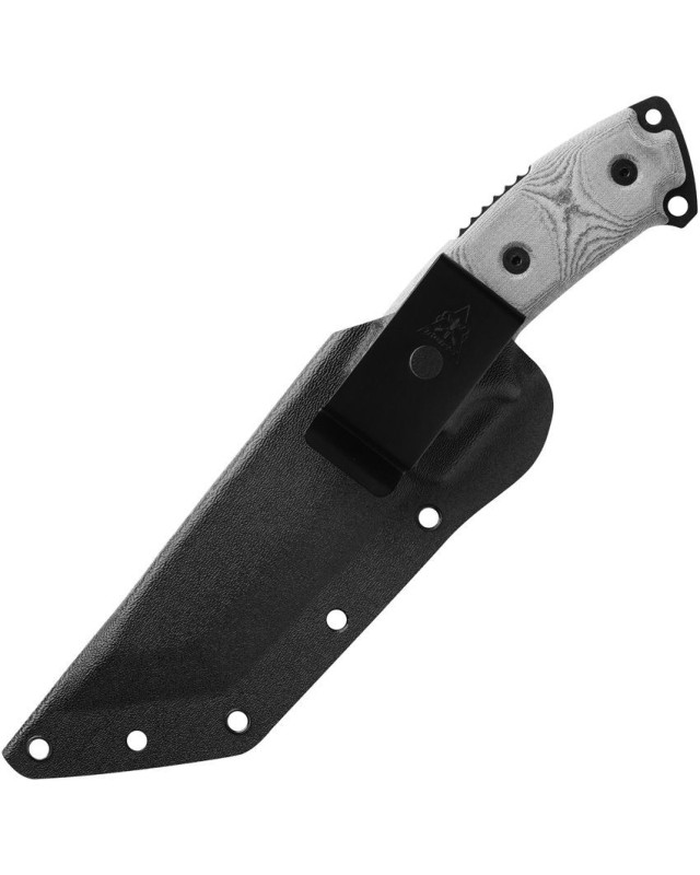 Steel Eagle Hunter Point 1095HC black micarta black kydex Steel Eagle Hunter Point 1095HC black micarta black kydex