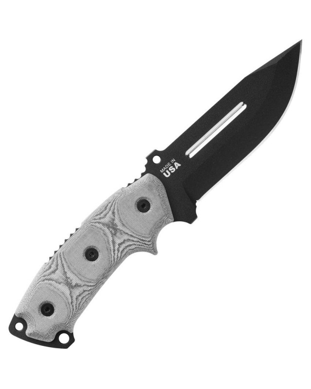 Steel Eagle Hunter Point 1095HC black micarta black kydex Steel Eagle Hunter Point 1095HC black micarta black kydex