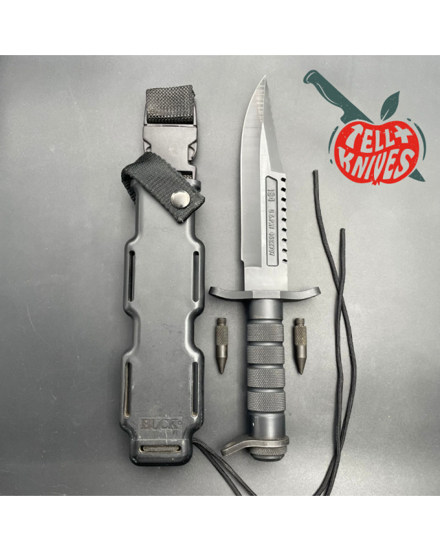 Vintage 1986 - BUCK 184 BUCKMASTER black version Vintage 1986 - BUCK 184 BUCKMASTER black version