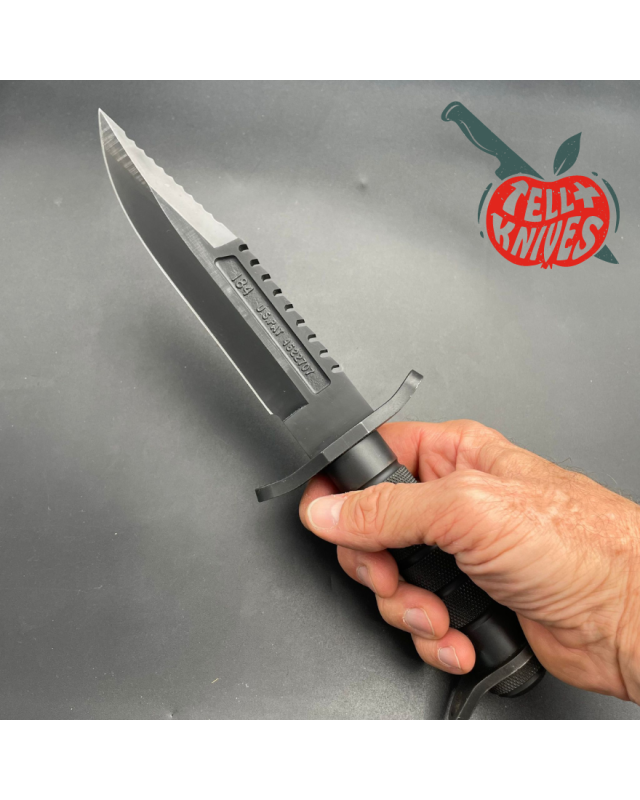 Vintage 1986 - BUCK 184 BUCKMASTER black version Vintage 1986 - BUCK 184 BUCKMASTER black version
