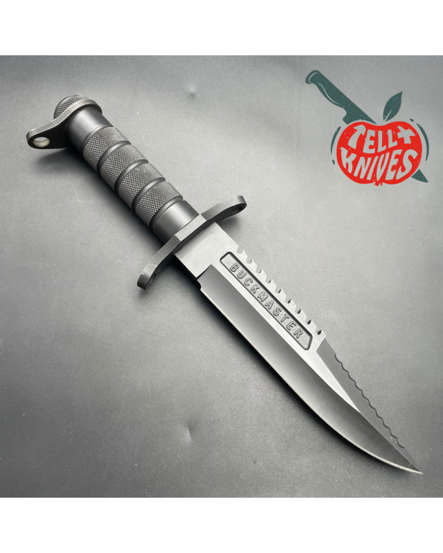 Vintage 1986 - BUCK 184 BUCKMASTER black version Vintage 1986 - BUCK 184 BUCKMASTER black version