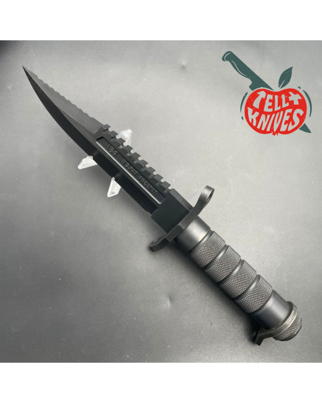 Vintage 1986 - BUCK 184 BUCKMASTER black version Vintage 1986 - BUCK 184 BUCKMASTER black version