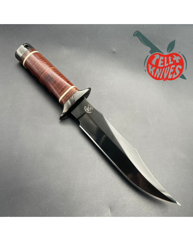 SOG - S1 Bowie II - 2005 Special Edition - AUS-8A steel black leather sheath with original box