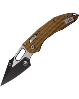 Stitch S/E Ram Lok M390MK steel Two Tone Finish Tan Aluminium