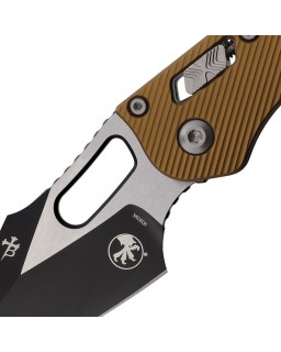 Stitch S/E Ram Lok M390MK steel Two Tone Finish Tan Aluminium