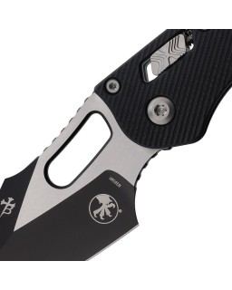 Stitch S/E Ram Lok M390MK steel Two Tone Finish Black G10
