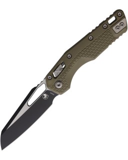 MSI M390MK steel Ram-Lok M390MK steel Two Tone Finish OD Green Tri-Grip Polymer