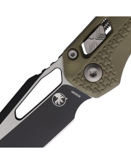 MSI M390MK steel Ram-Lok M390MK steel Two Tone Finish OD Green Tri-Grip Polymer