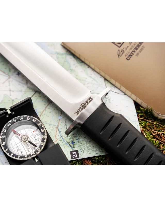 Magnum Sledgedog 440B steel Santos Knives Design Magnum Sledgedog 440B steel Santos Knives Design