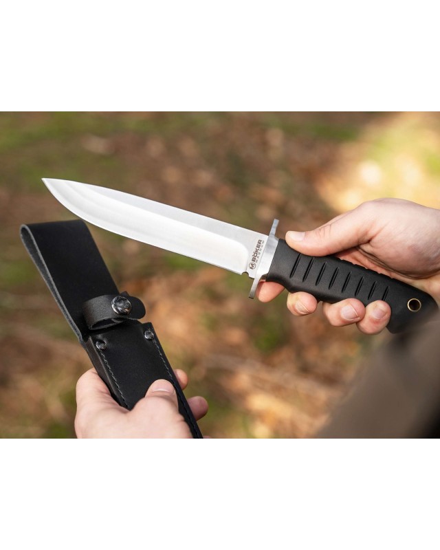 Magnum Sledgedog 440B steel Santos Knives Design Magnum Sledgedog 440B steel Santos Knives Design