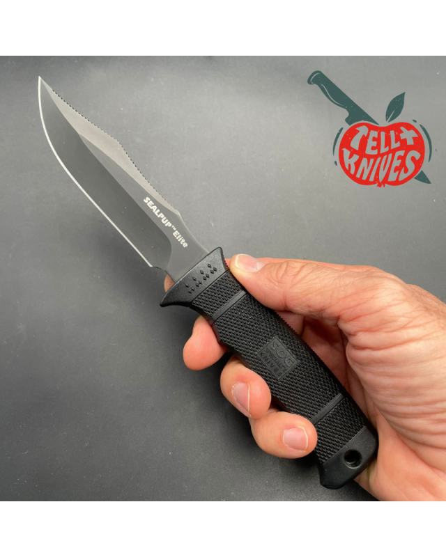 SOG - Seal Pup Elite black TiNi finish SOG - Seal Pup Elite black TiNi finish