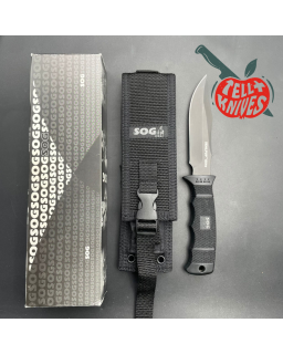 SOG - Seal Pup Elite black TiNi finish
