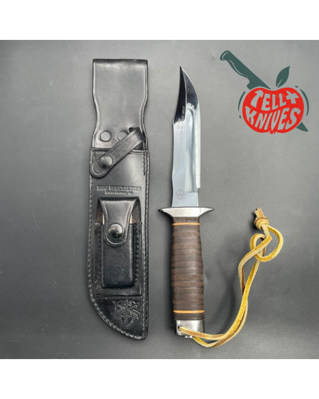 SOG SPECIALTIES - 1986 - S1 5th SF Group - Vietnam - Couteau de collec