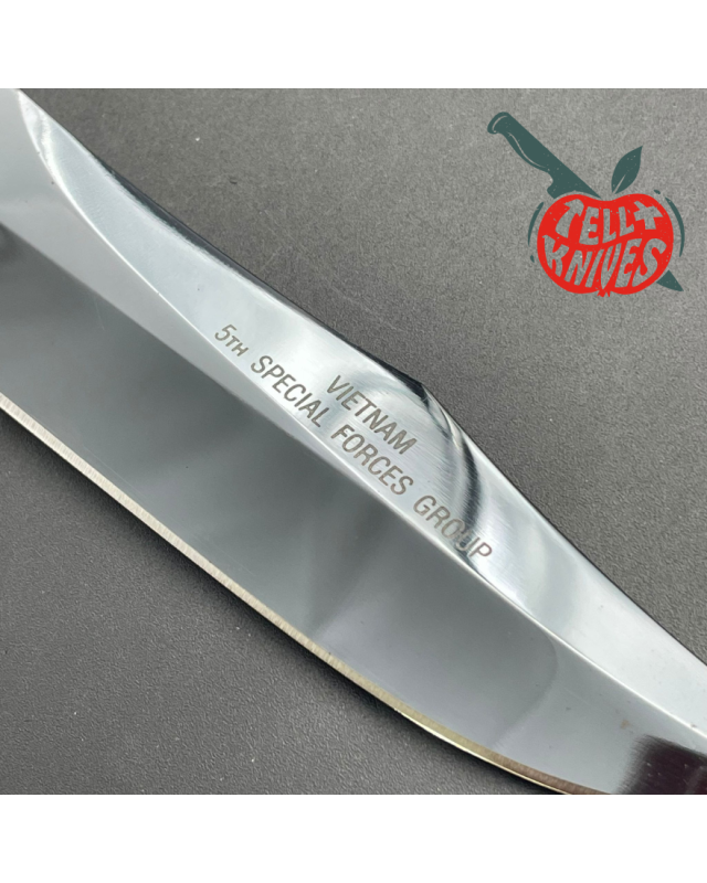 SOG SPECIALTIES - 1986 - S1 5th SF Group - Vietnam - Couteau de collec