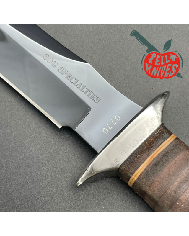 SOG SPECIALTIES - 1986 - S1 5th SF Group - Vietnam - Couteau de collec