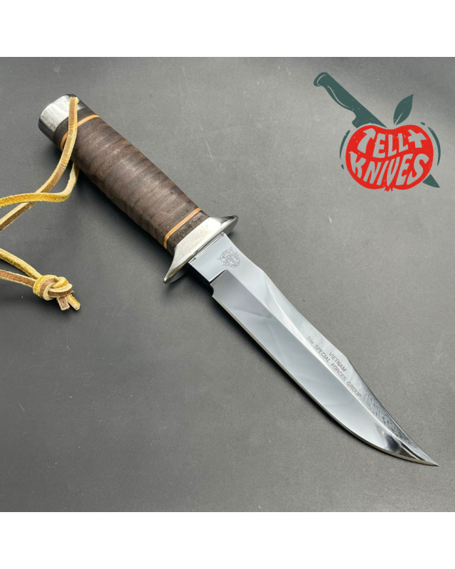 SOG SPECIALTIES - 1986 - S1 5th SF Group - Vietnam - Couteau de collec