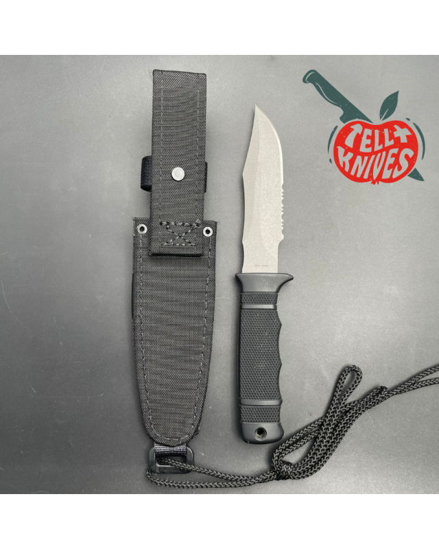 Seal Pup 1997-1998 SEKI Japan AUS-6 steel grey powder coated blade Zyt