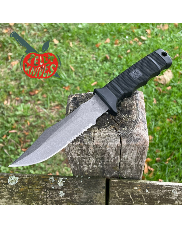 Seal Pup 1997-1998 SEKI Japan AUS-6 steel grey powder coated blade Zyt